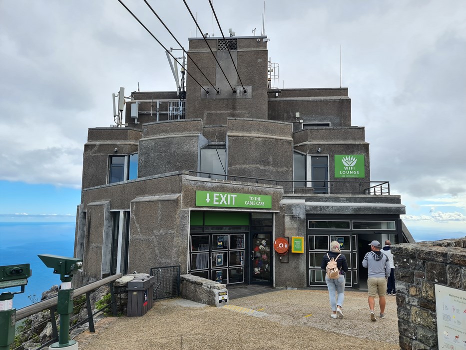 Casa telecabinei de Sus