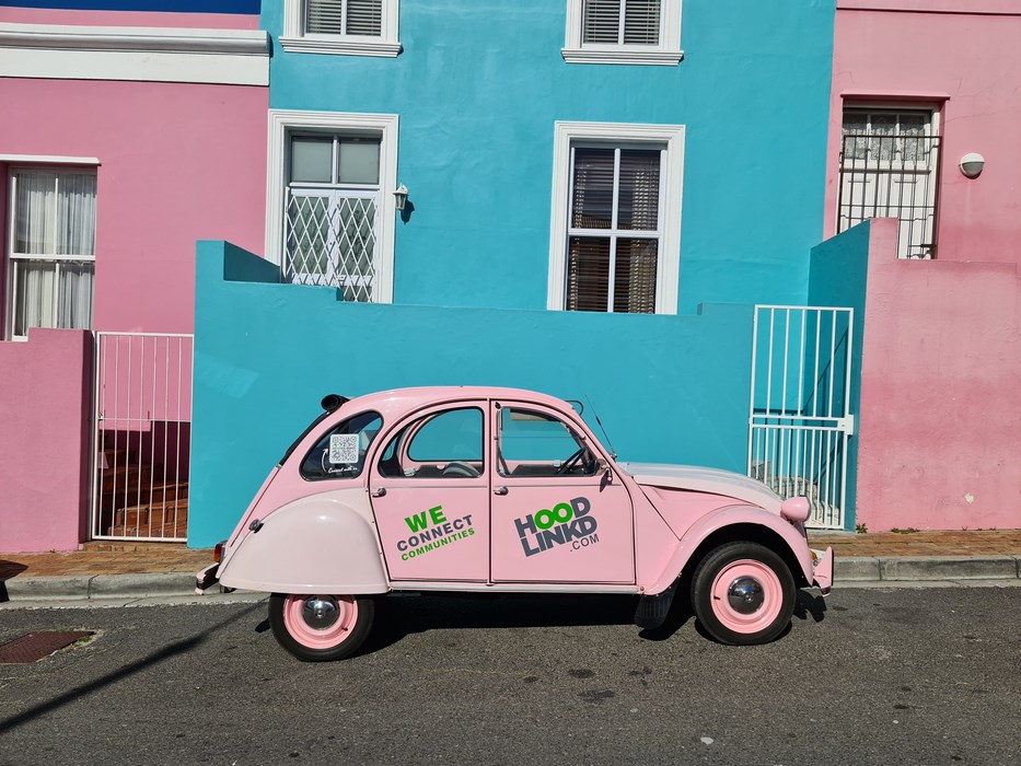 Car in Bo Kaap