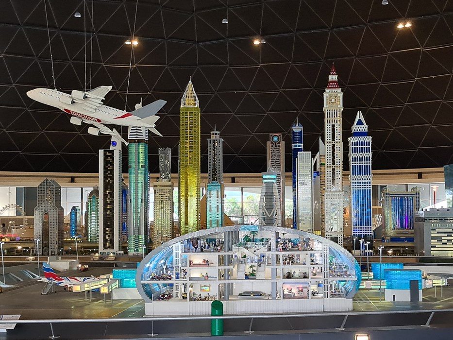 Dubai lego