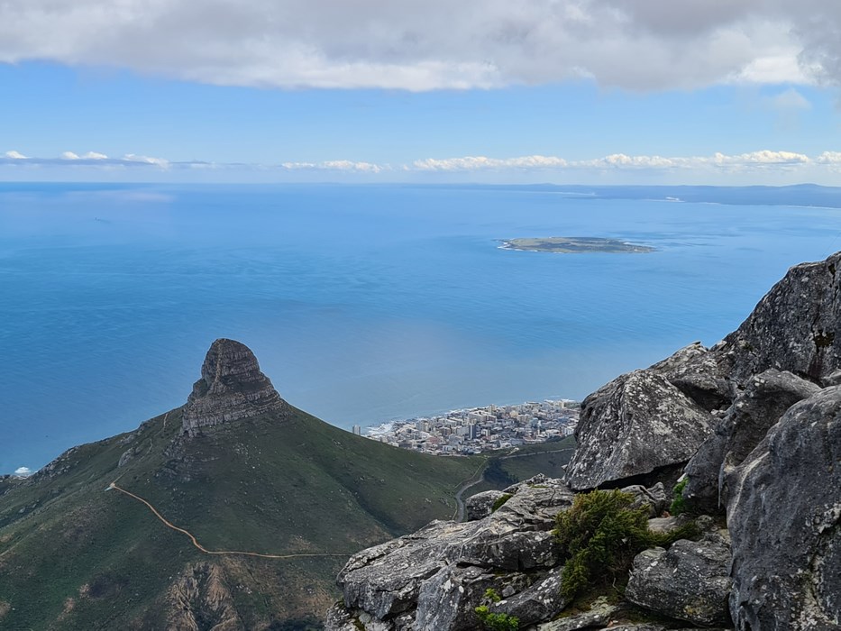 Lion Head de pe Table Mountain
