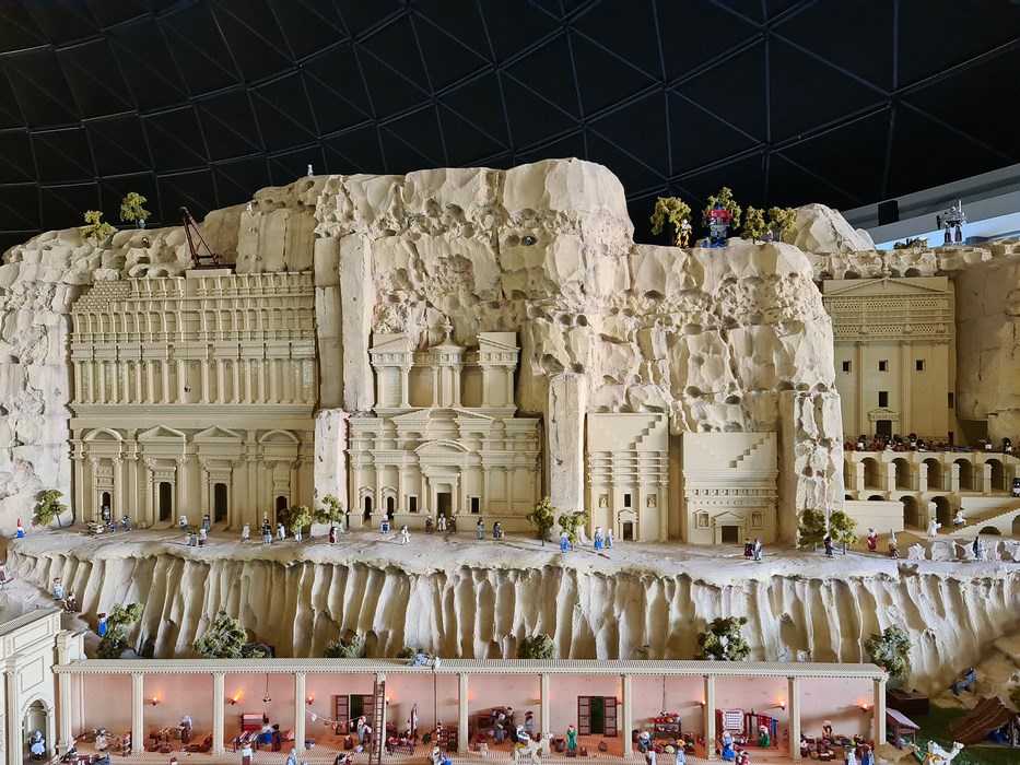 Petra lego