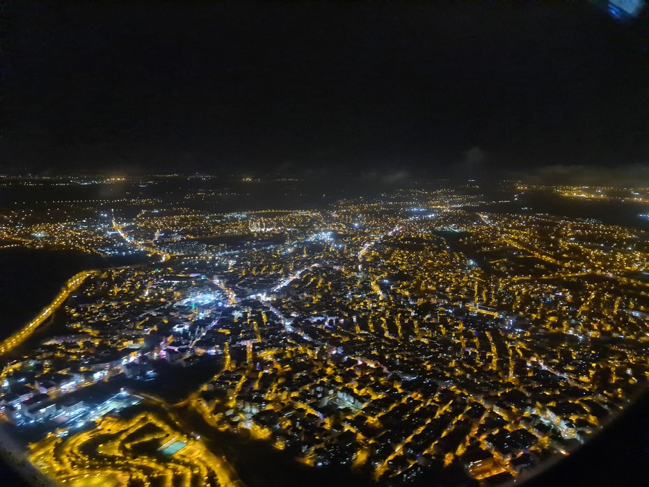 Istanbul by night