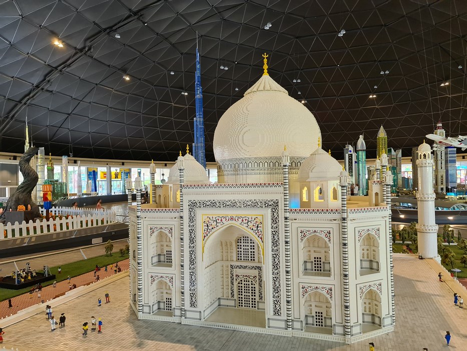 Taj Mahal lego