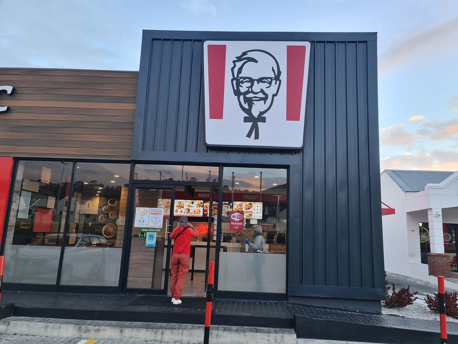KFC Africa de Sud