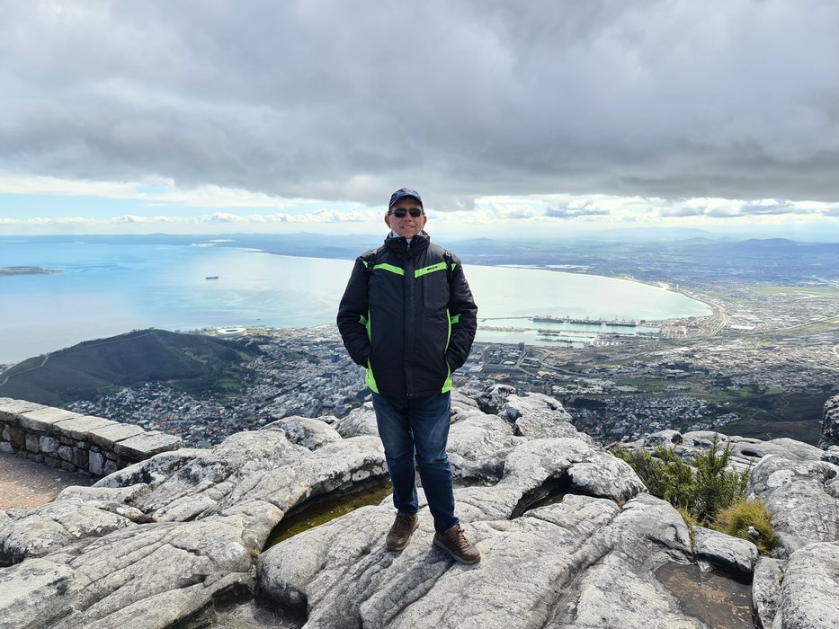 Table Mountain view