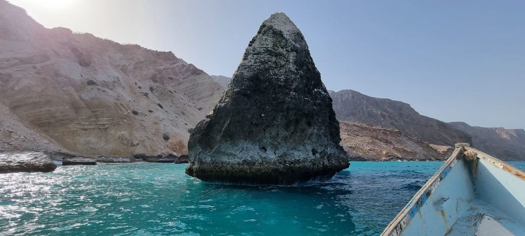 Cruise in Socotra