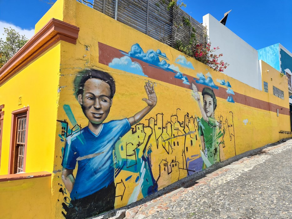 Grafitti in Cape Town