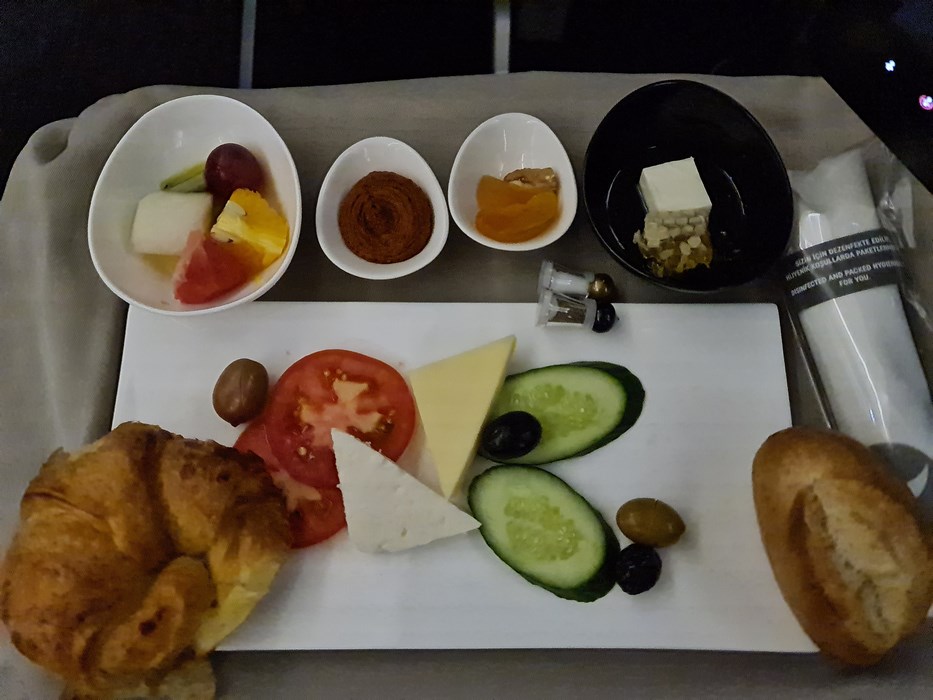 Mancare zbor Istanbul Erbil