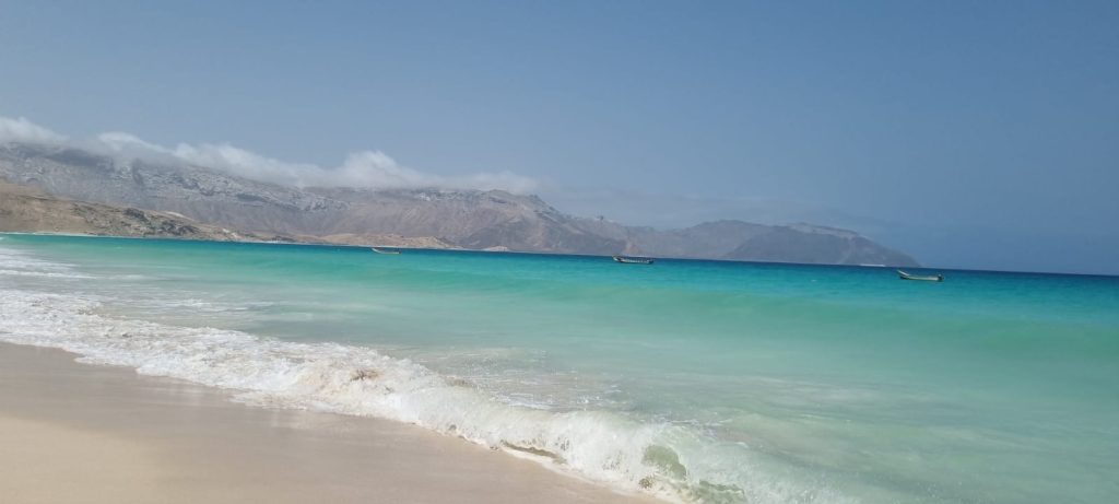 Plaja Socotra