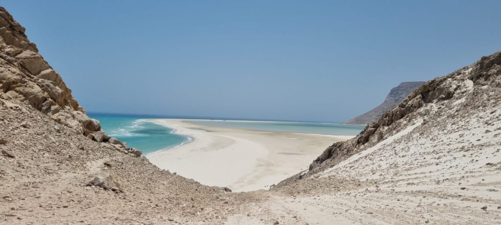 Plaja Socotra