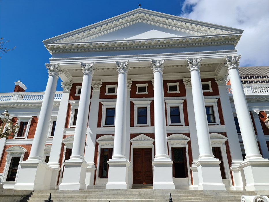 Parlamentul Africa de Sud