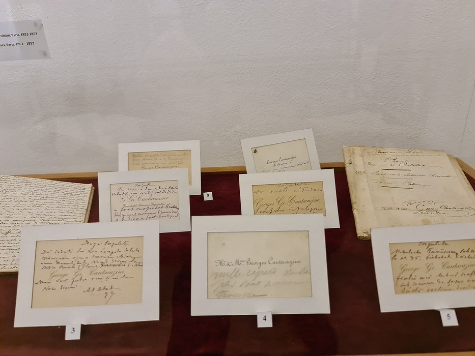 Carti de vizita Cantacuzino Nababul