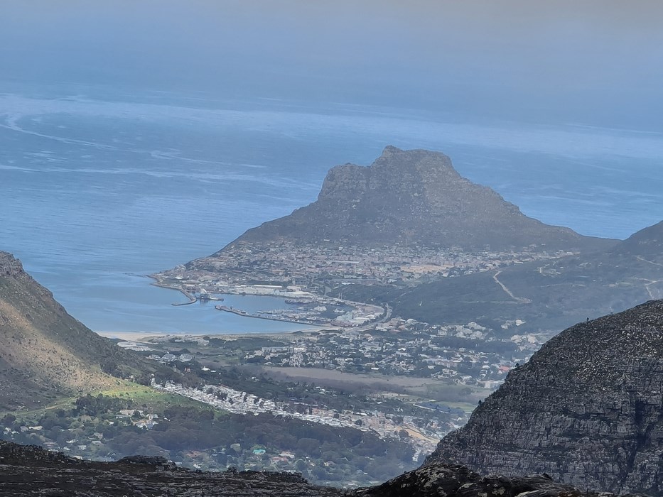 Priveliste Table Mountain