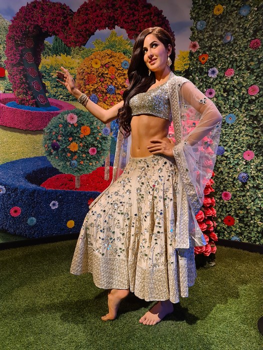 Nude Bollywood actress