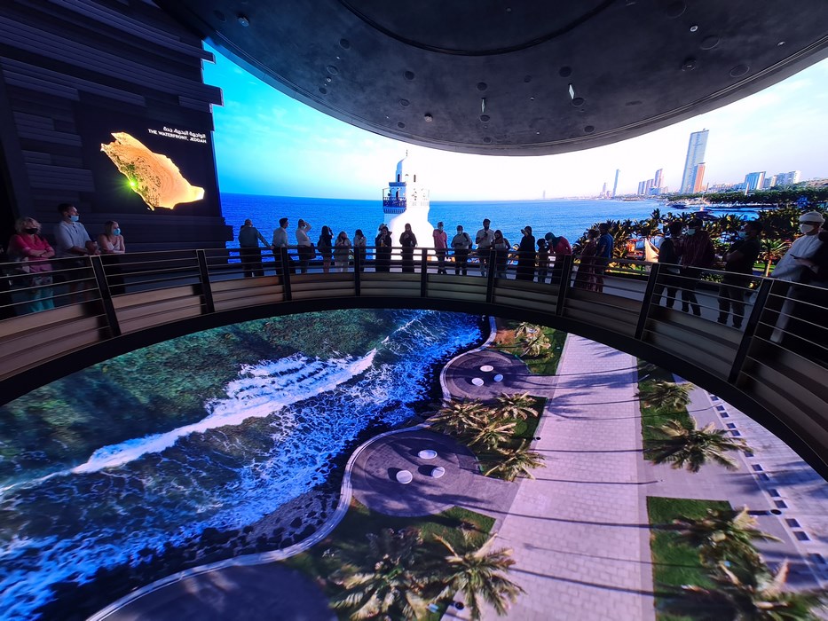 Pavilion Arabia Saudita