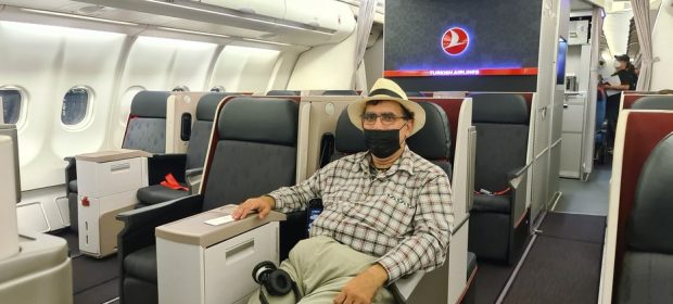 . Business class Turkish Airlines