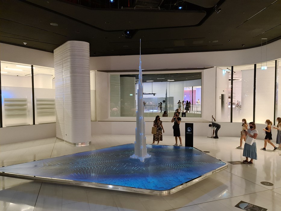 Intrare Burj Khalifa