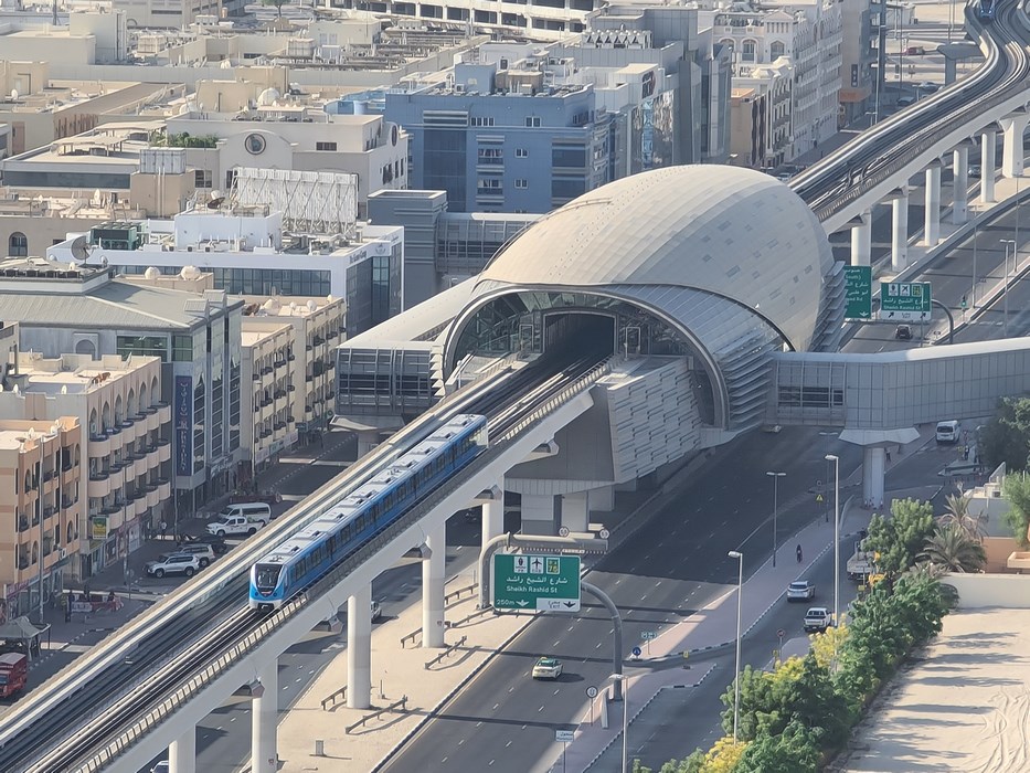 Metro ADCB Dubai