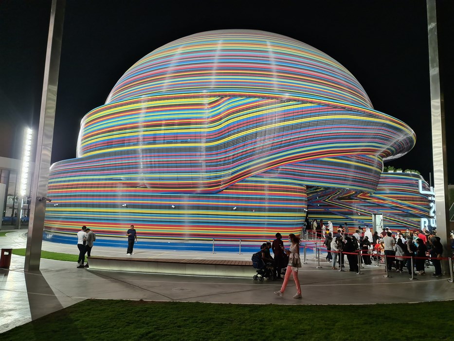 Pavilion Rusia EXPO