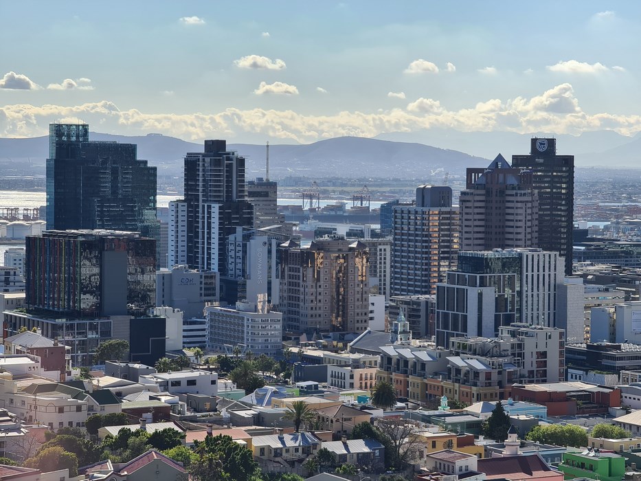 Cape Town ziua