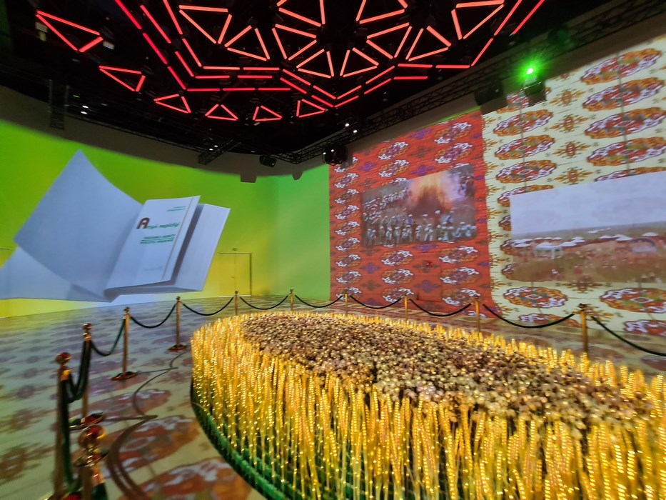 Pavilion Turkmenistan EXPO