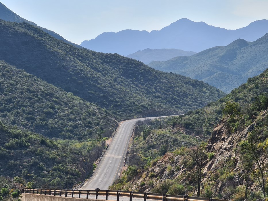 Route Africa de Sud
