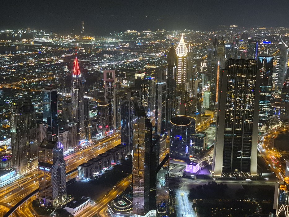 Panorama Dubai