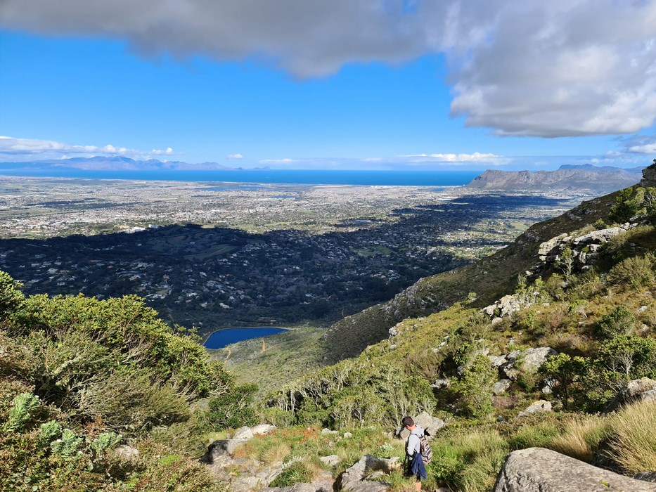 Nursey Ravine spre Kirstenbosch