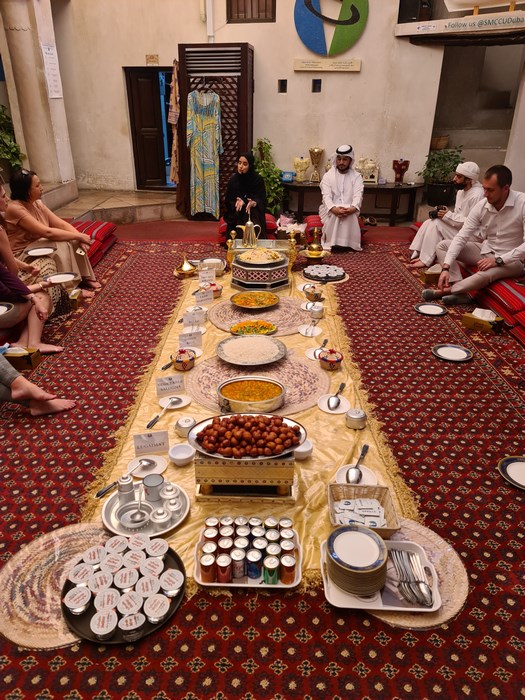 Traditional lunch SMCCU