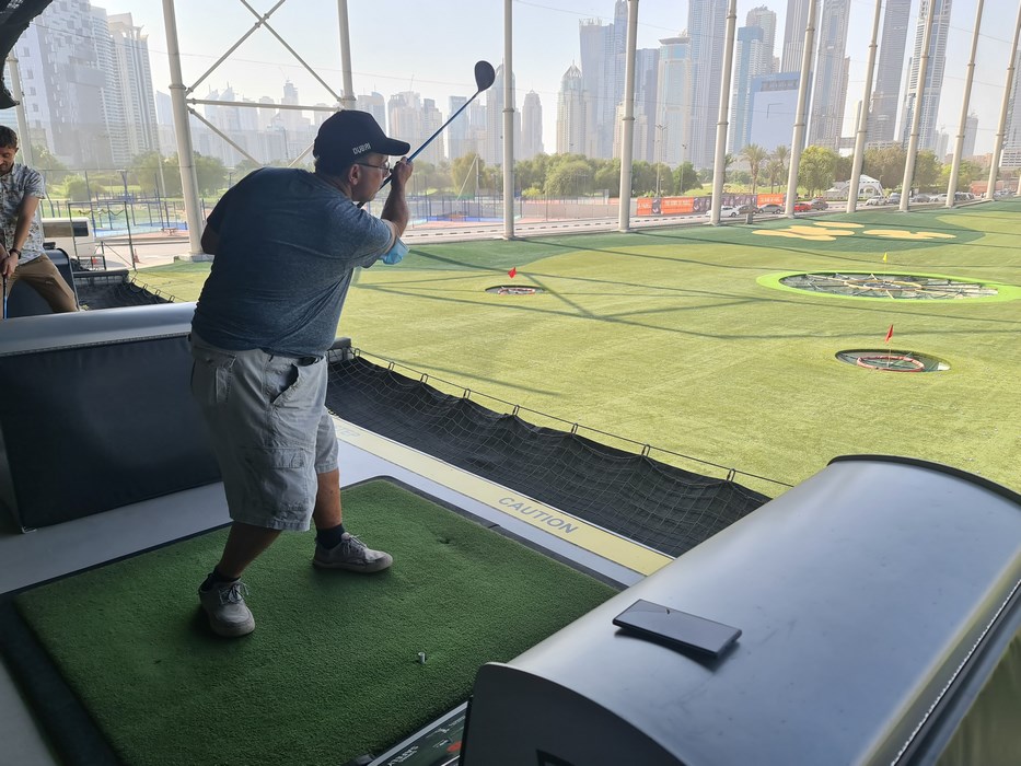 Lovitura de golf