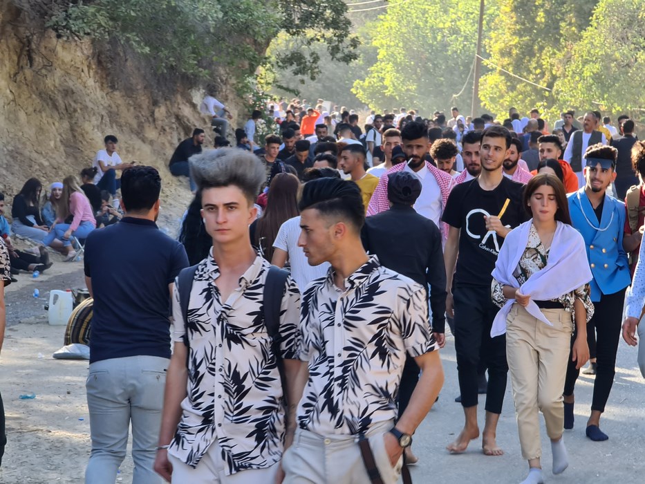 Credinciosi yazidi