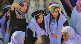 Femei yazidi