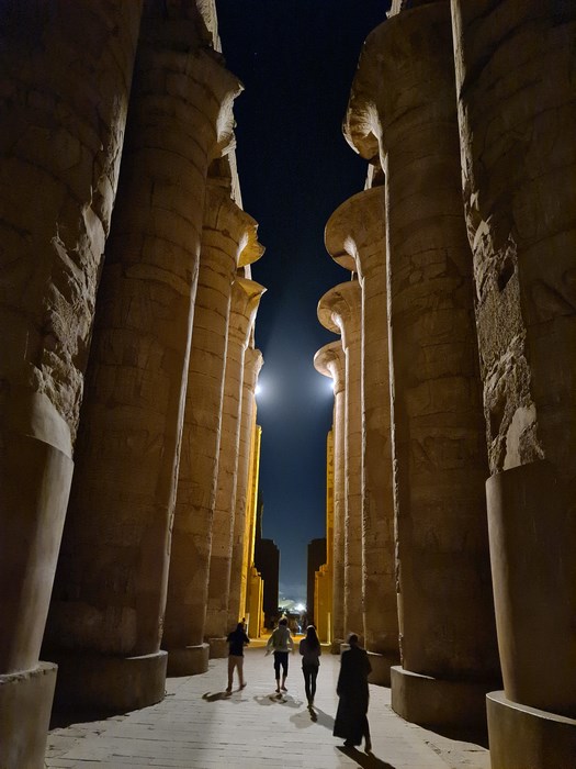 Light sound show Karnak