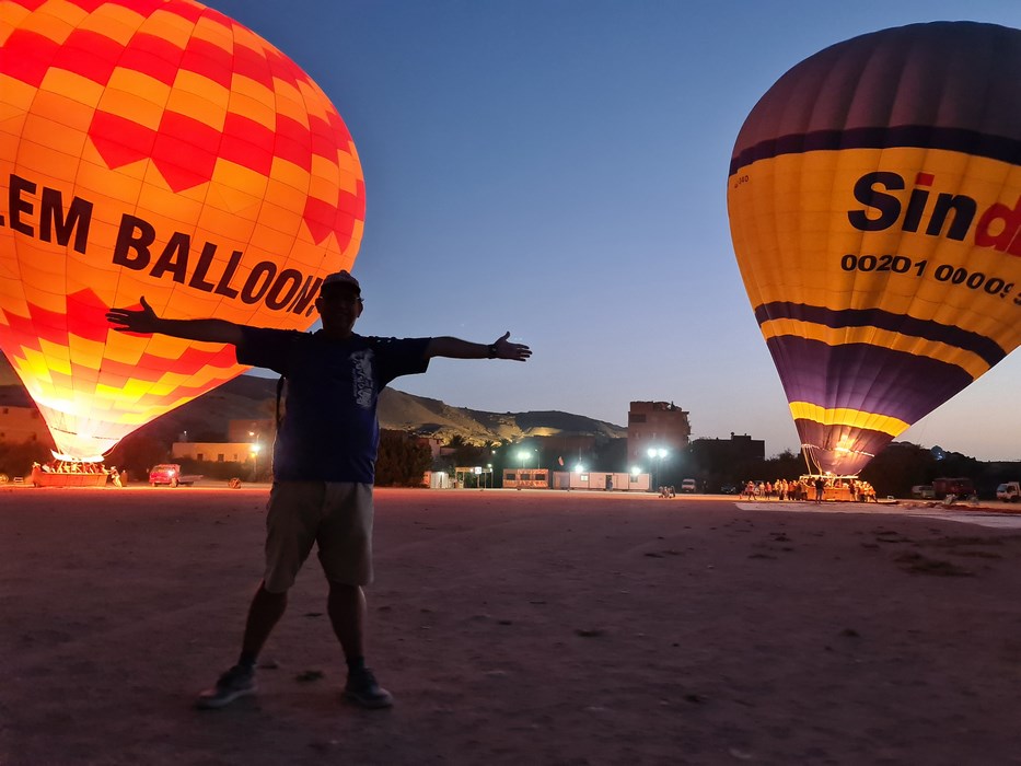 Umflam balonul