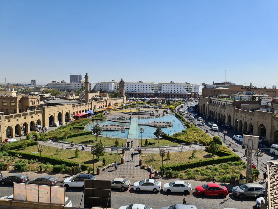 Piata centrala Erbil