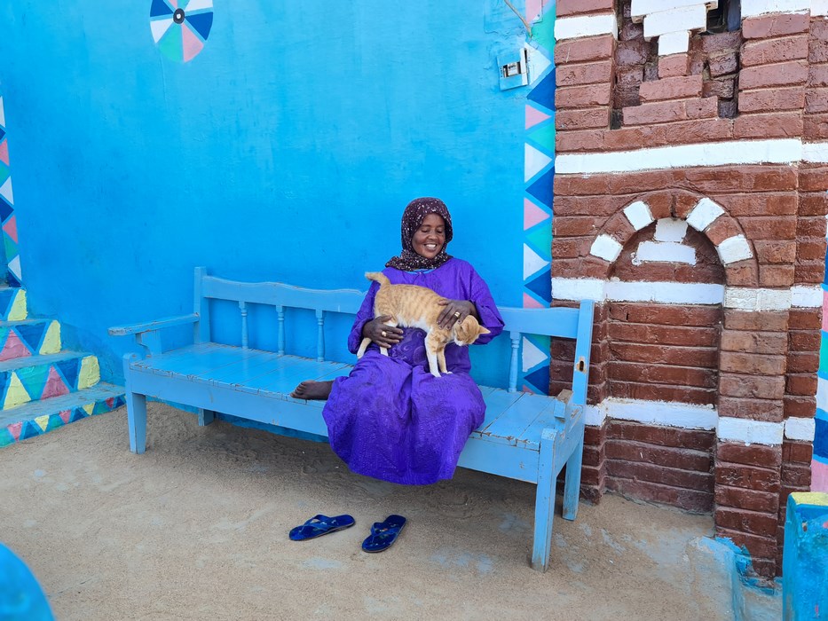 Femeie Nubia