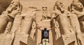 Templul Abu Simbel Egipt