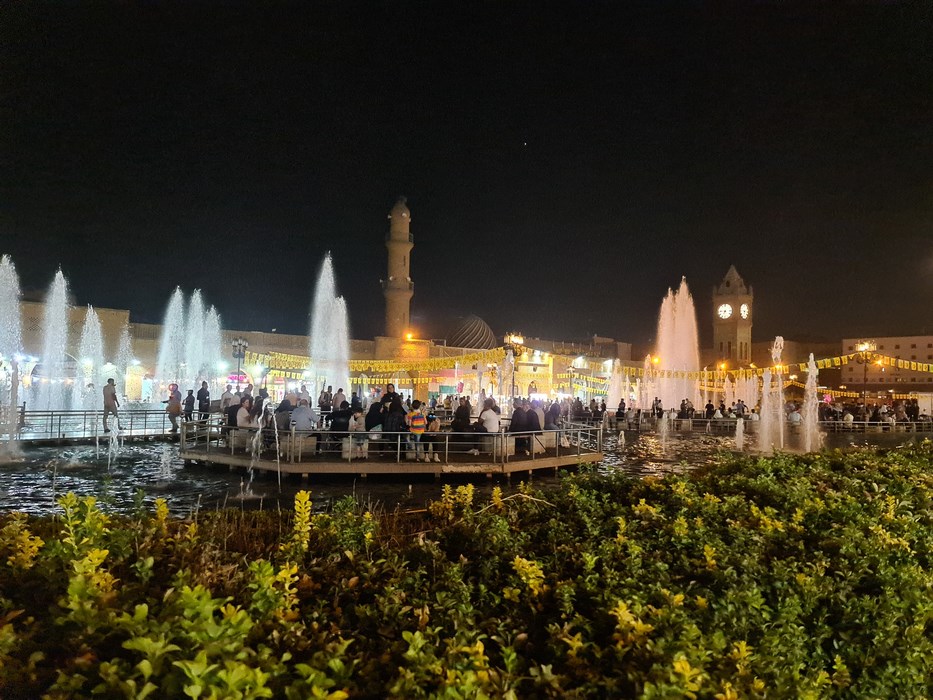 Central Square Erbil