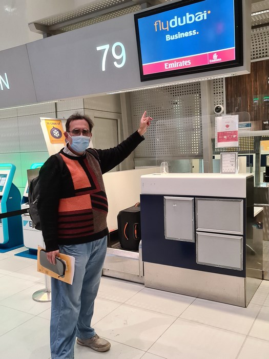 Imbarcare Fly Dubai