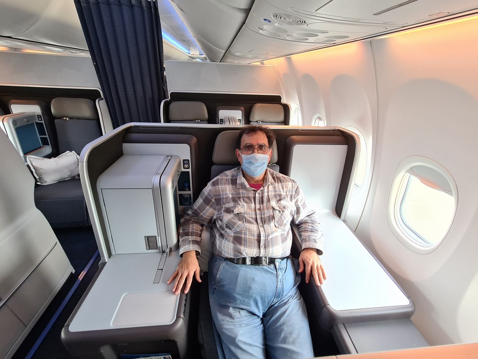 Fly Dubai Business Class