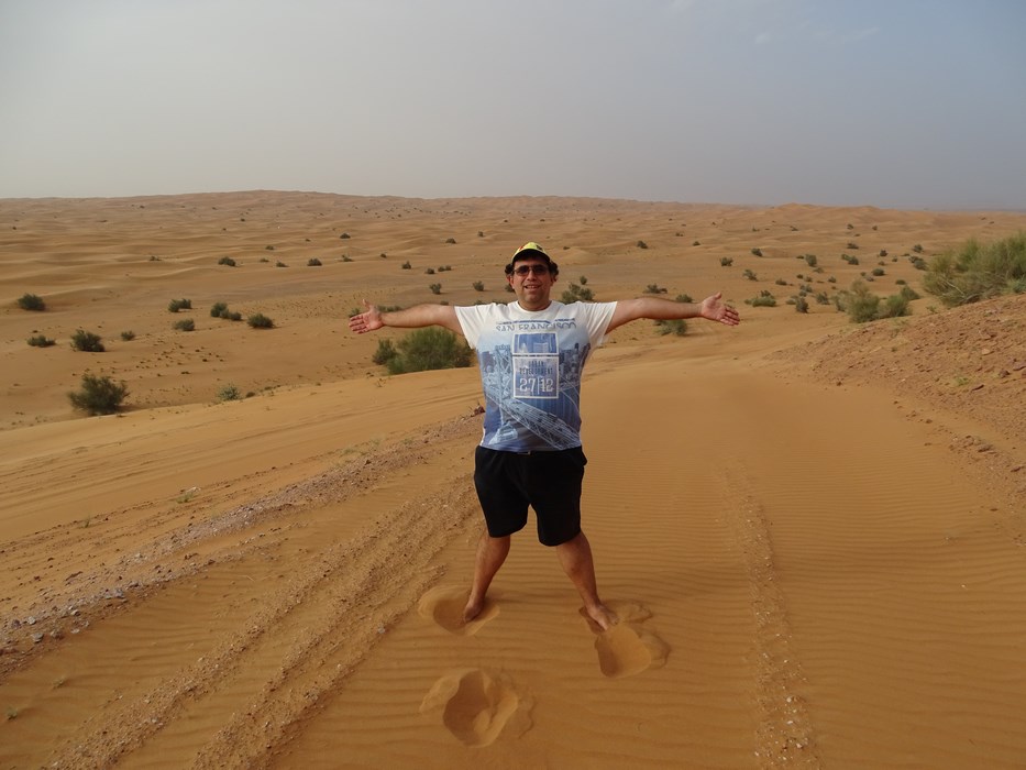 Dubai desert