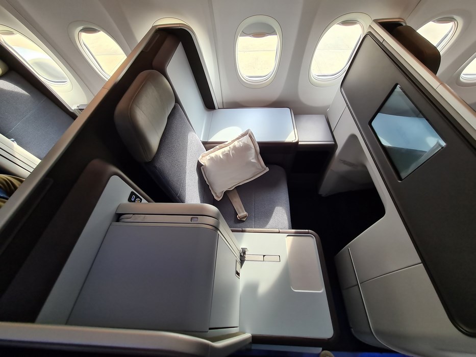 Business class Fly Dubai