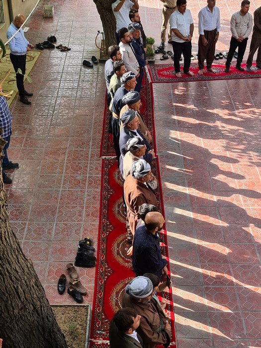Ceremonial sufi Akre Kurdistan