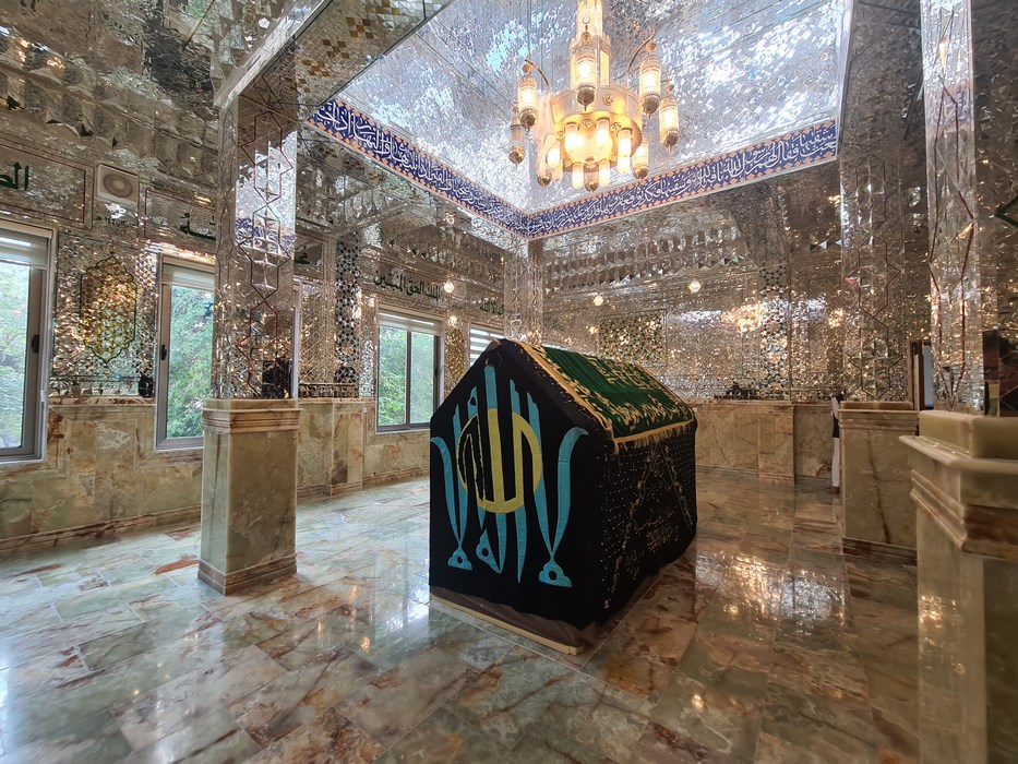 Akre sufi shrine