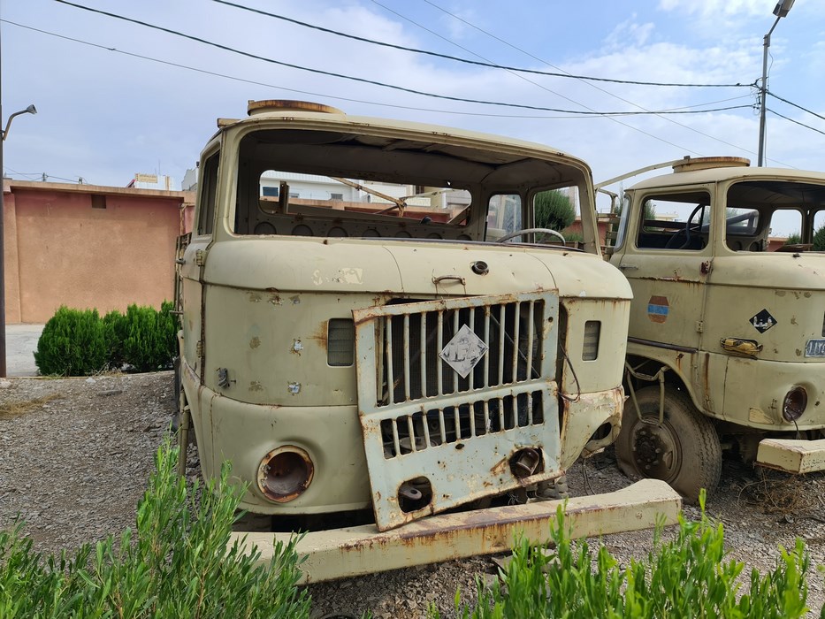 Transportoare armata Irak