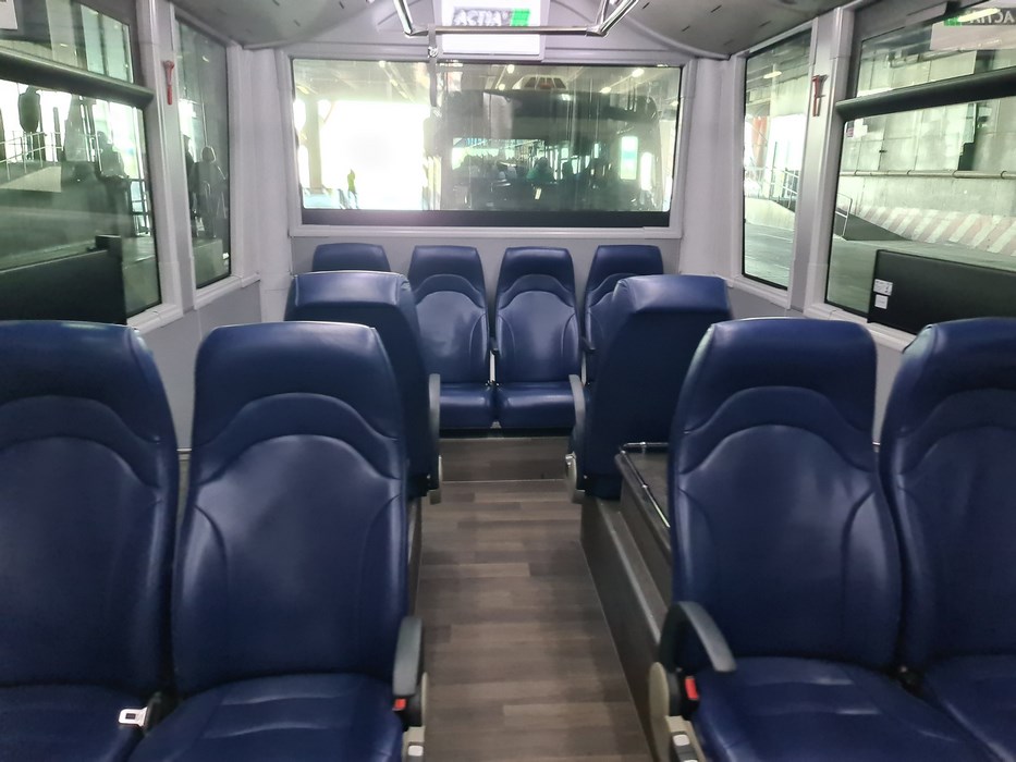 Microbuz business class flydubai