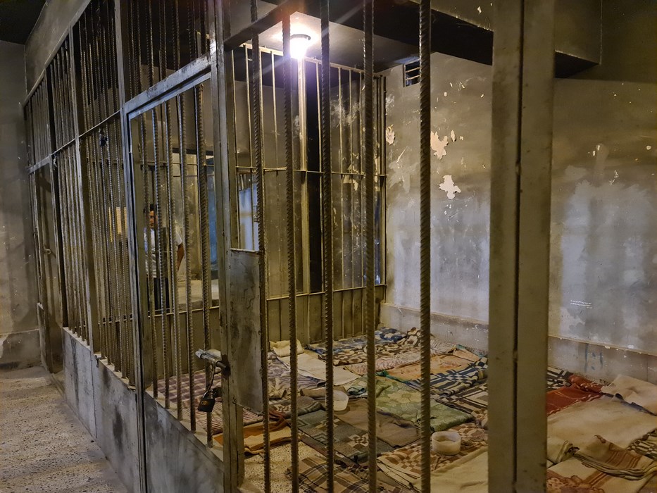 Celula Red Prison