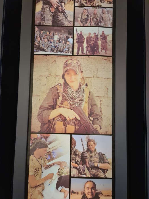 Femei soldat kurde