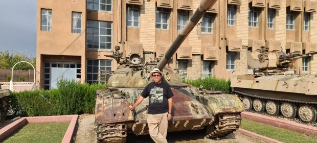 Red Prison Suleymania Kurdistan