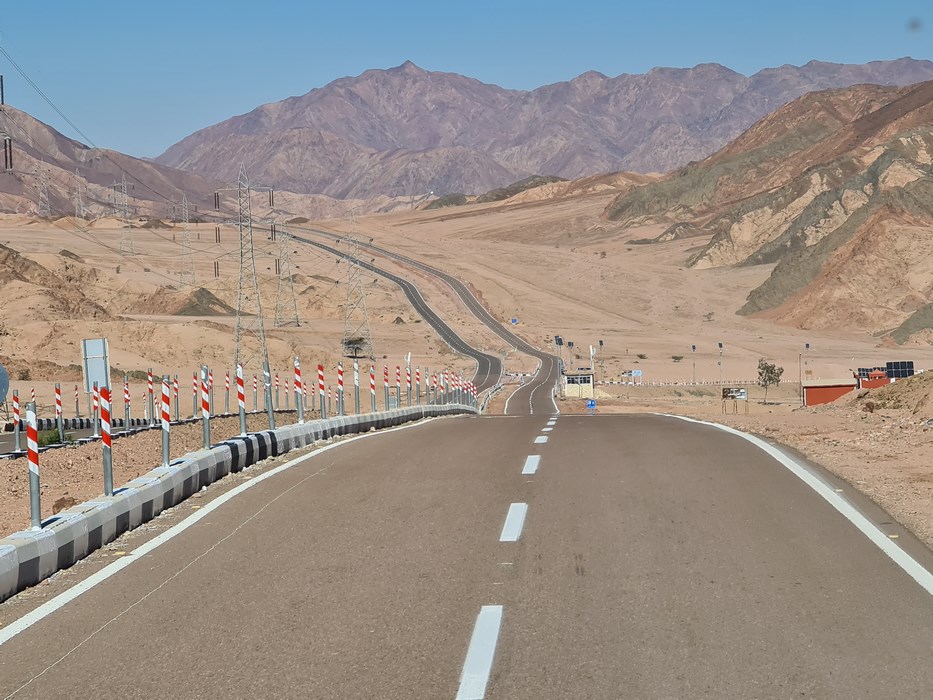 Drumul spre Dahab